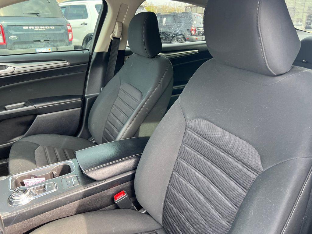 used 2020 Ford Fusion car, priced at $12,075