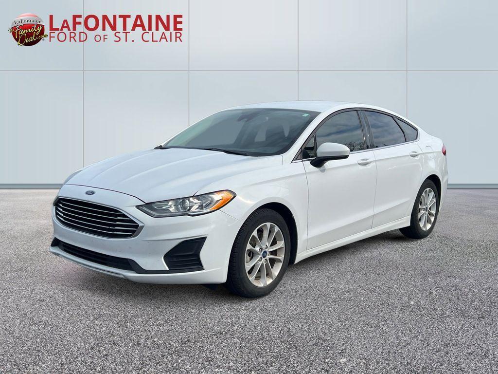 used 2020 Ford Fusion car, priced at $12,075