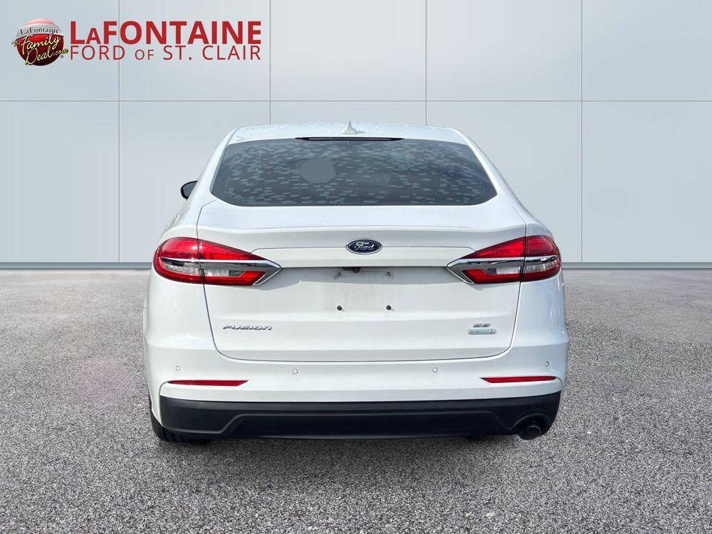used 2020 Ford Fusion car, priced at $12,075