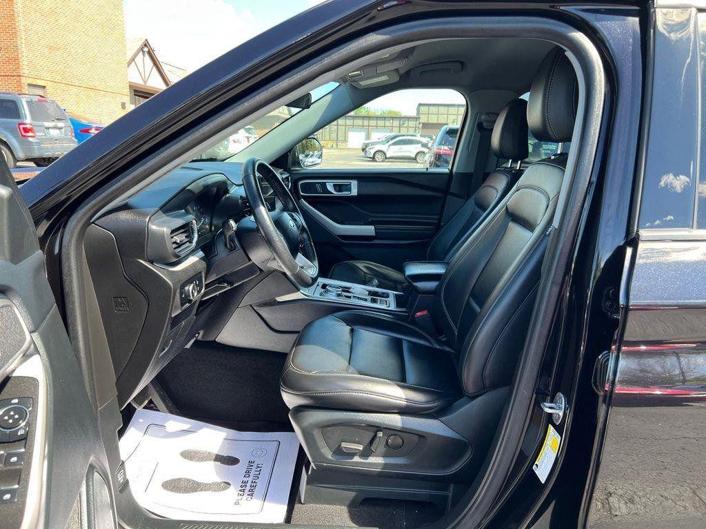 used 2024 Ford Explorer car, priced at $28,304