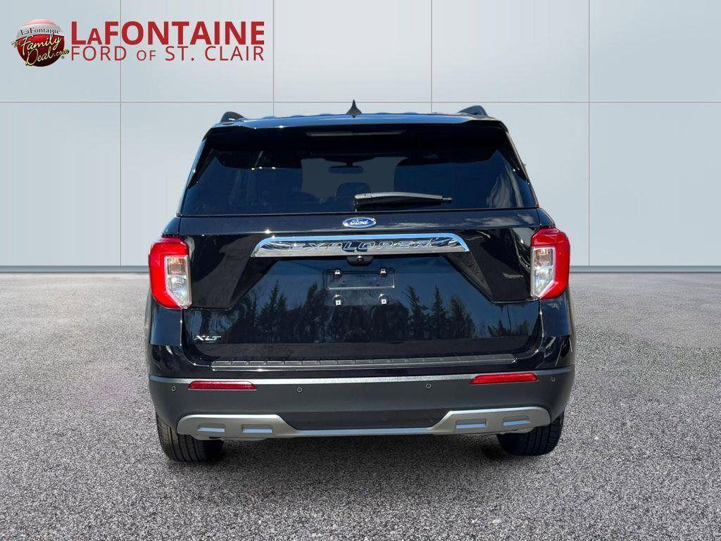 used 2024 Ford Explorer car, priced at $28,304