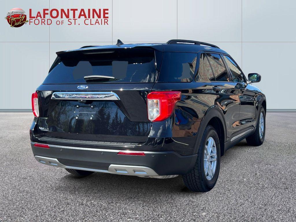 used 2024 Ford Explorer car, priced at $26,696