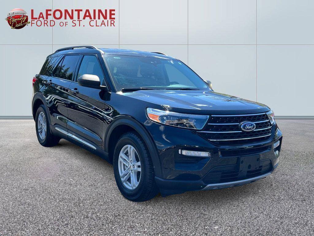used 2024 Ford Explorer car, priced at $28,304
