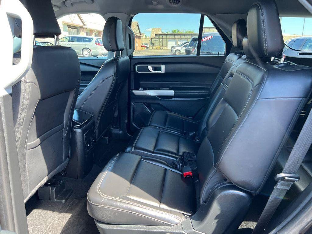 used 2024 Ford Explorer car, priced at $28,304