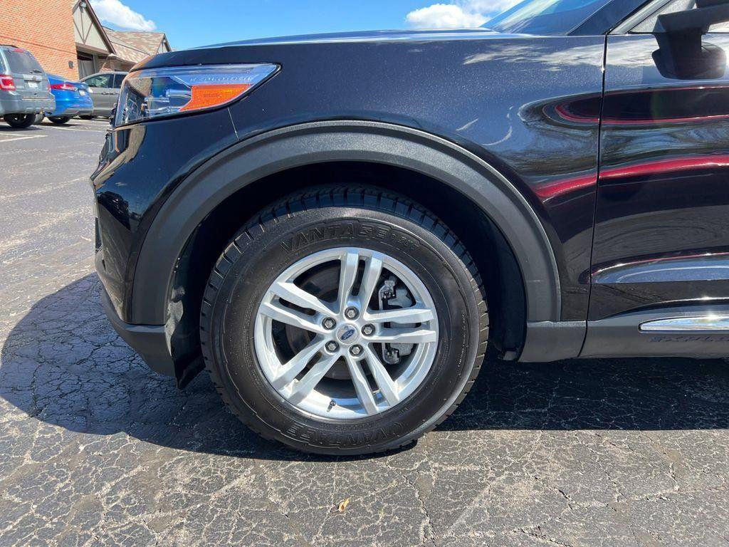 used 2024 Ford Explorer car, priced at $28,304