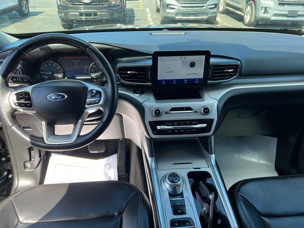 used 2024 Ford Explorer car, priced at $28,304