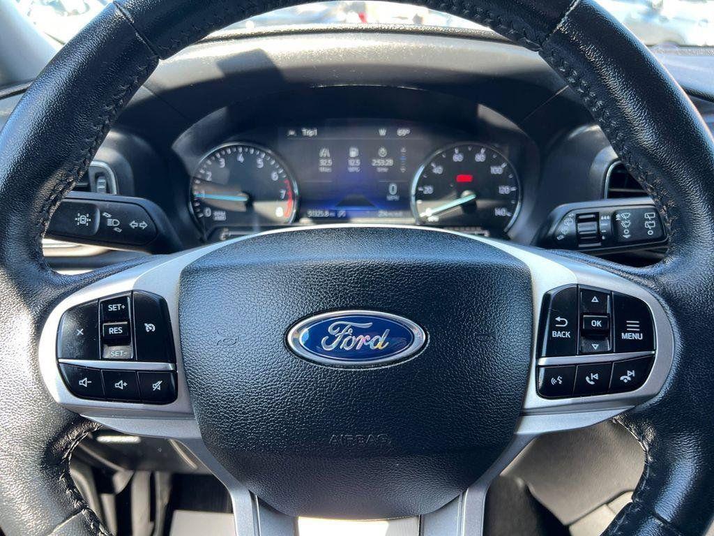 used 2024 Ford Explorer car, priced at $28,304