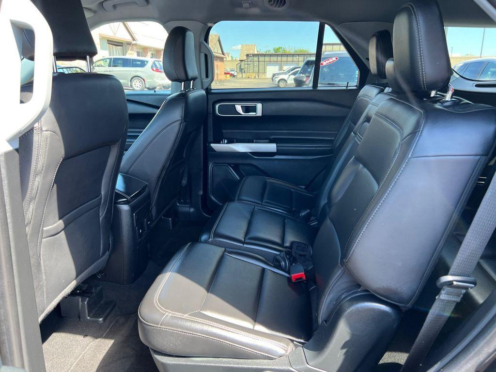 used 2024 Ford Explorer car, priced at $26,696