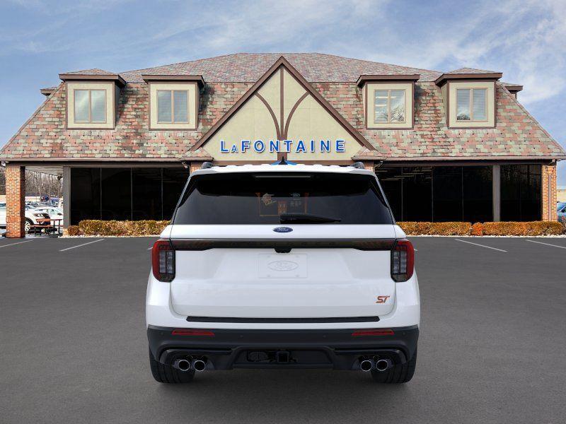 new 2026 Ford Explorer car, priced at $54,828