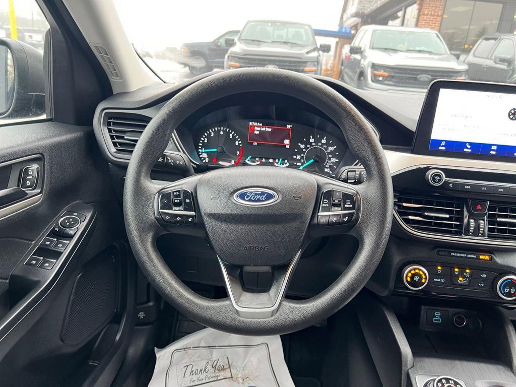 used 2022 Ford Escape car, priced at $15,680