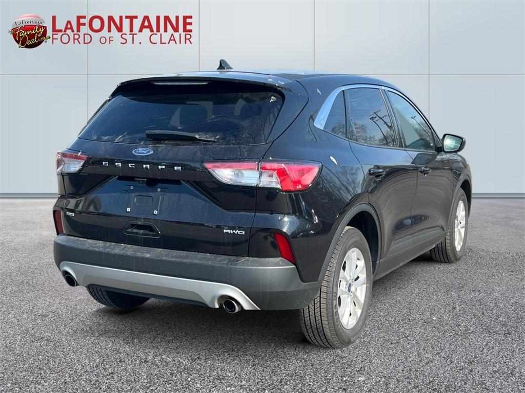 used 2022 Ford Escape car, priced at $15,923