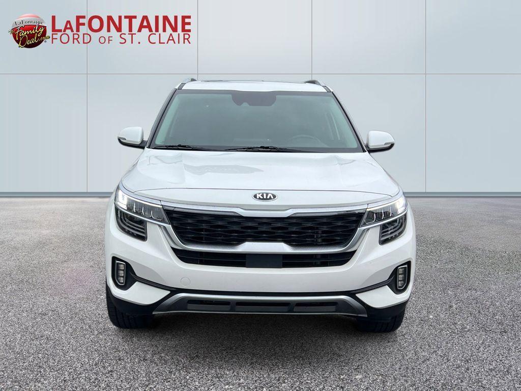 used 2021 Kia Seltos car, priced at $15,839