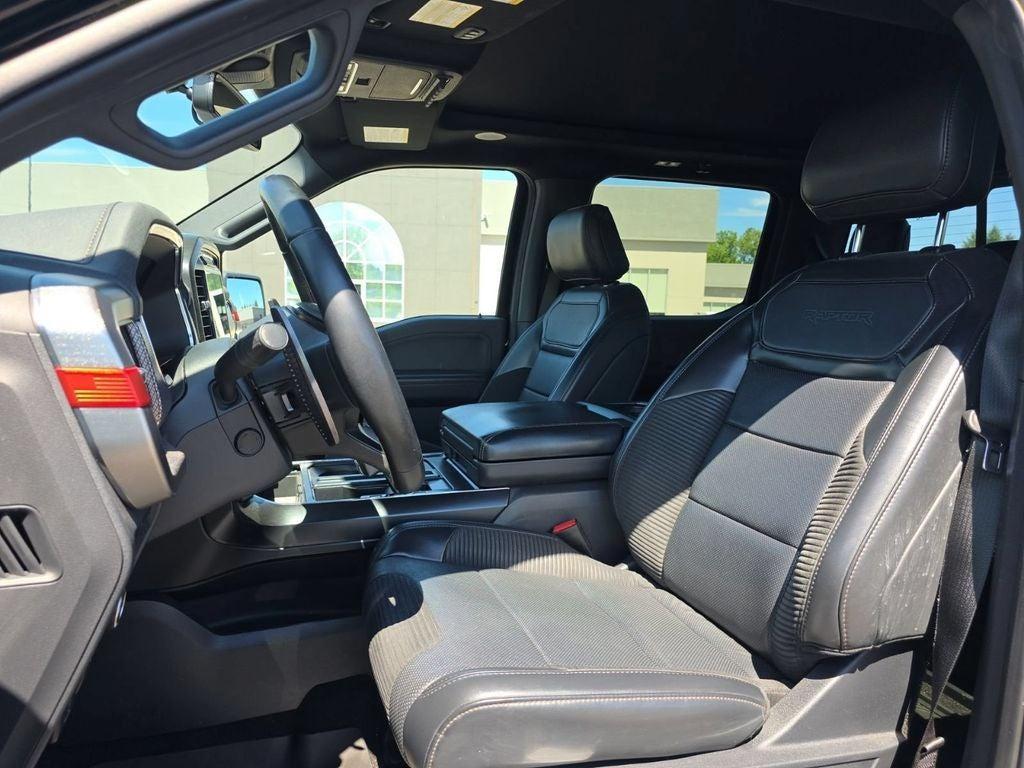 used 2022 Ford F-150 car, priced at $63,639