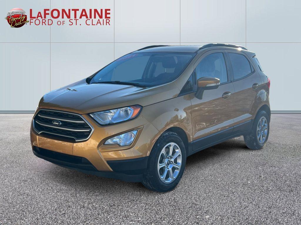 used 2021 Ford EcoSport car, priced at $14,287