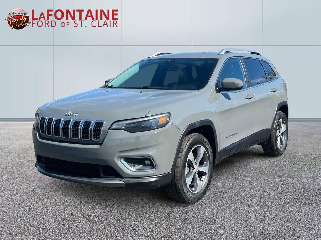 used 2020 Jeep Cherokee car, priced at $18,888