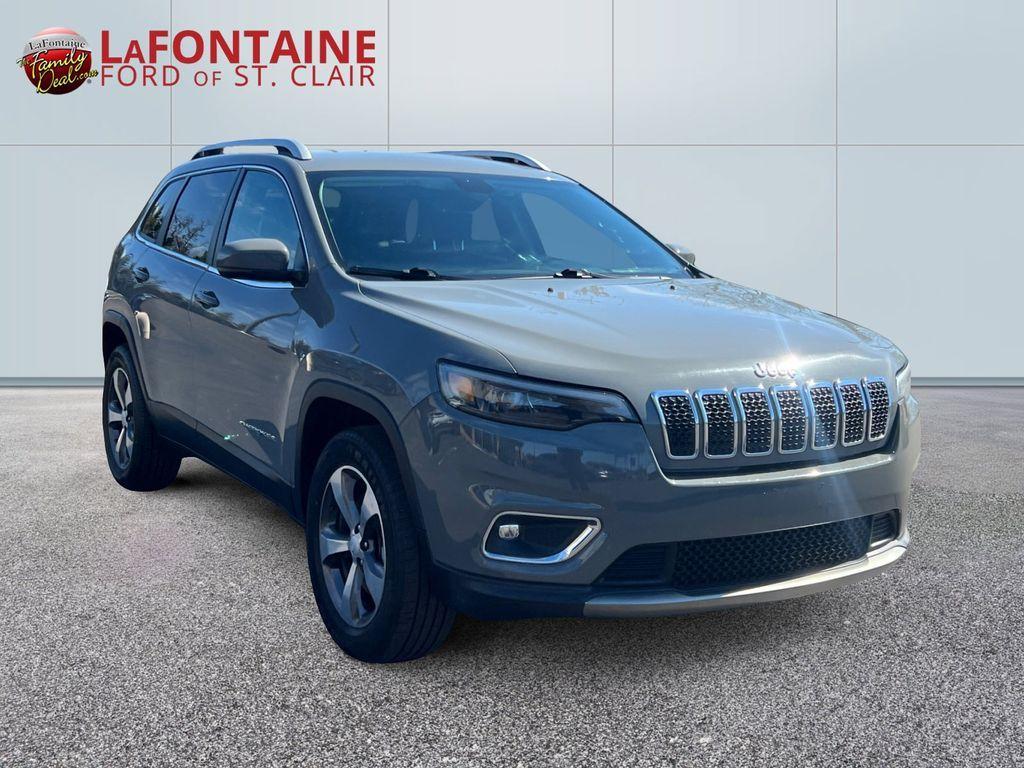 used 2020 Jeep Cherokee car, priced at $18,697