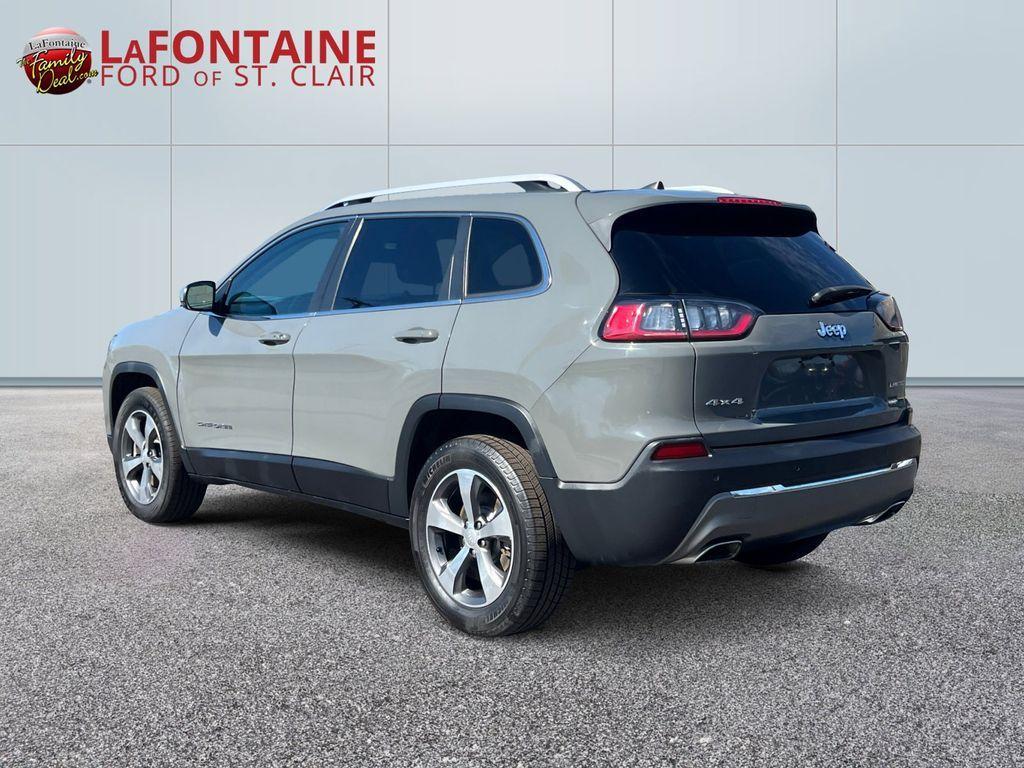 used 2020 Jeep Cherokee car, priced at $18,697