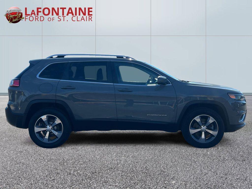 used 2020 Jeep Cherokee car, priced at $18,697