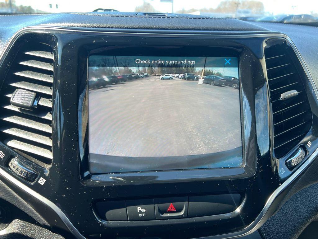 used 2020 Jeep Cherokee car, priced at $18,697