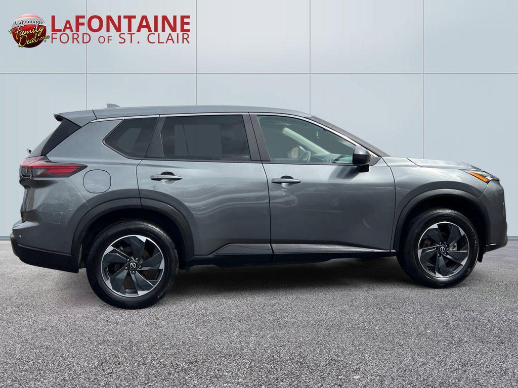 used 2024 Nissan Rogue car, priced at $21,641