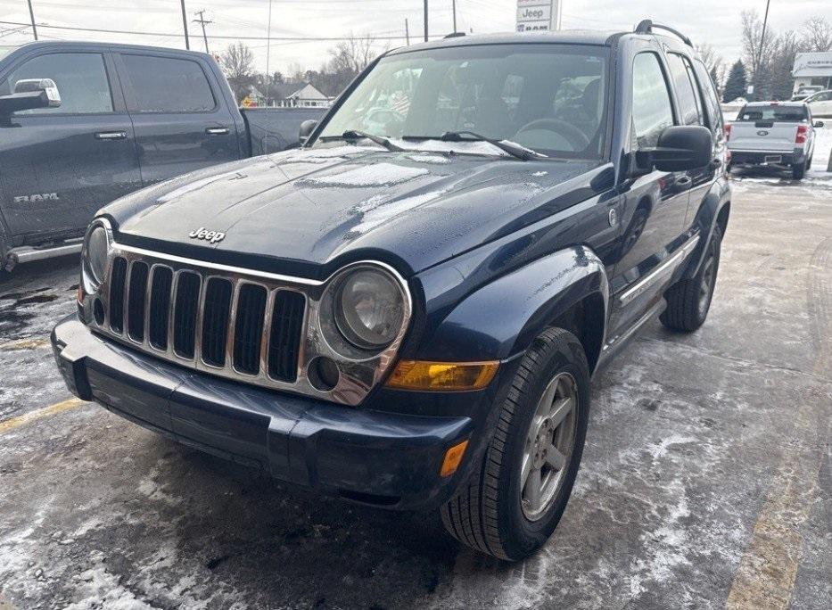 used 2006 Jeep Liberty car