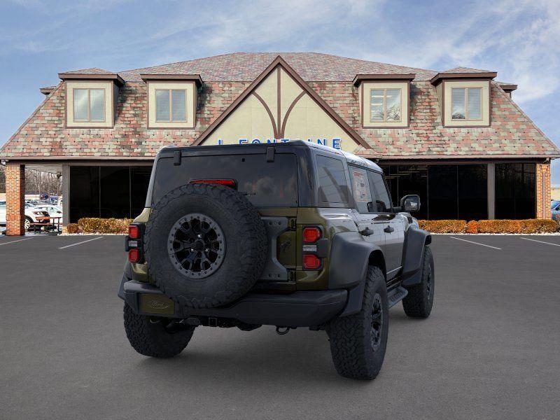 new 2025 Ford Bronco car, priced at $94,170