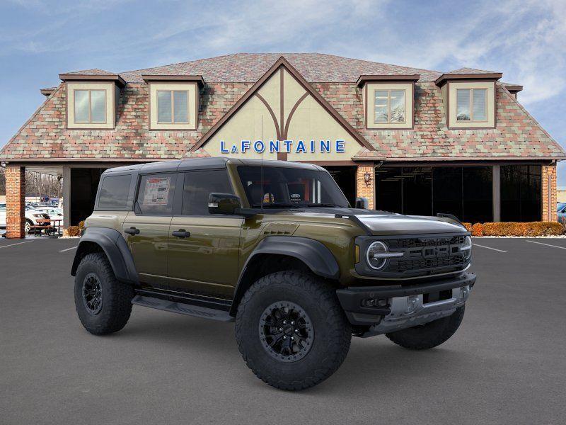 new 2025 Ford Bronco car, priced at $94,170
