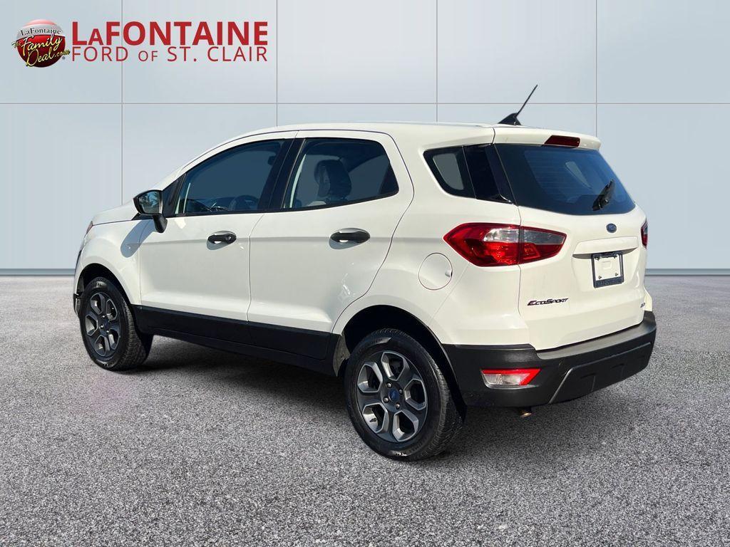 used 2020 Ford EcoSport car, priced at $13,000