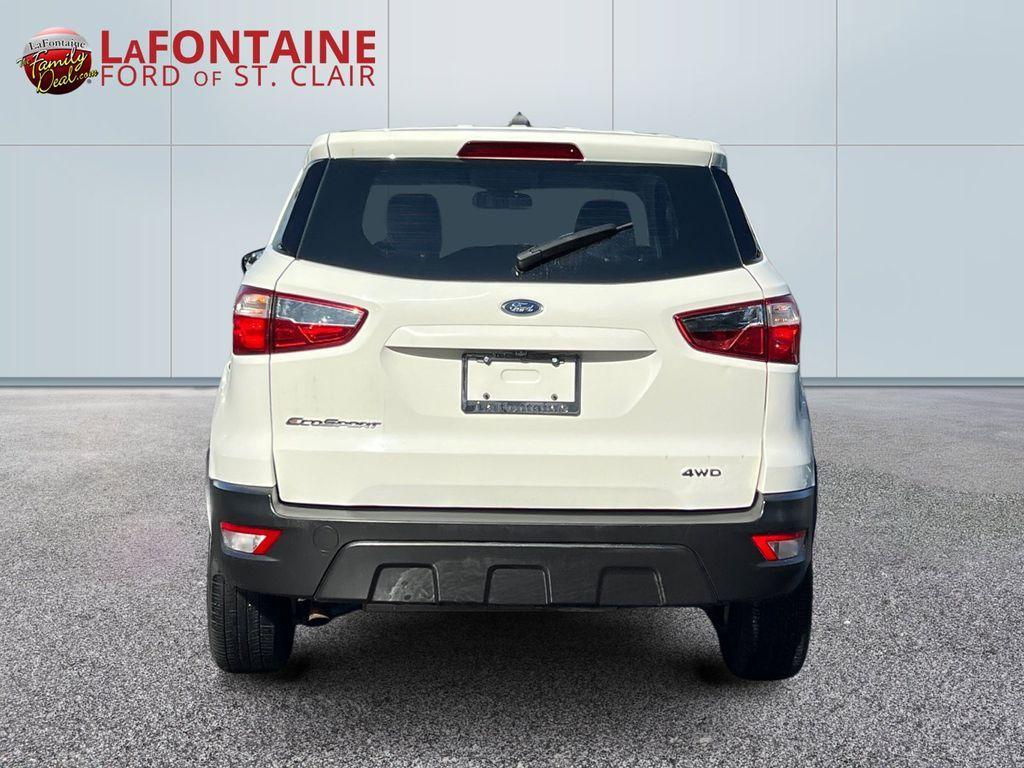 used 2020 Ford EcoSport car, priced at $13,000