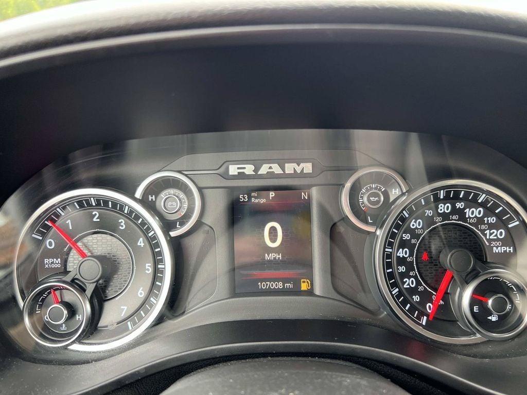 used 2019 Ram 1500 car, priced at $21,691