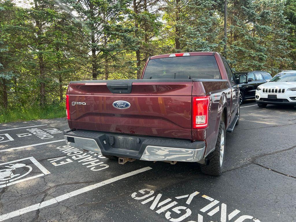used 2015 Ford F-150 car, priced at $15,052