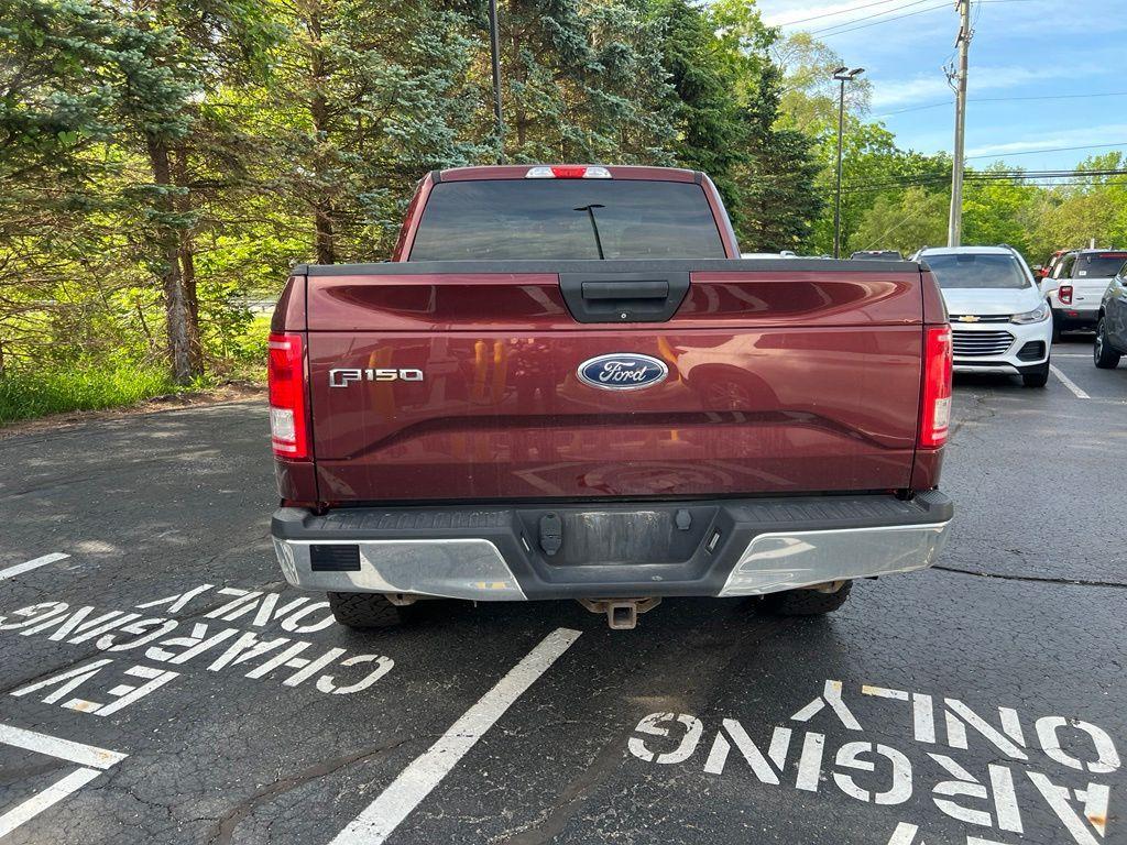 used 2015 Ford F-150 car, priced at $15,052