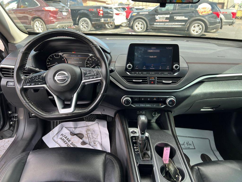 used 2022 Nissan Altima car, priced at $17,000