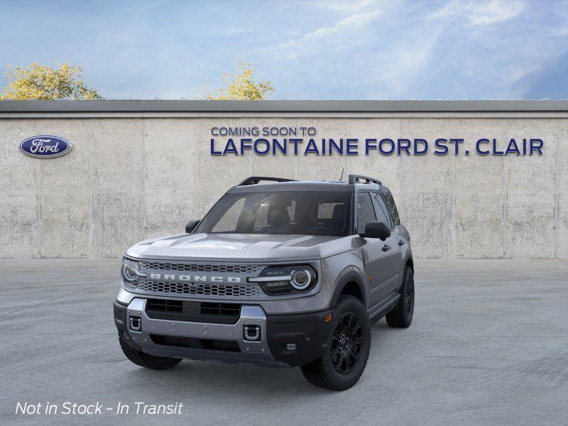 new 2026 Ford Bronco Sport car, priced at $37,797