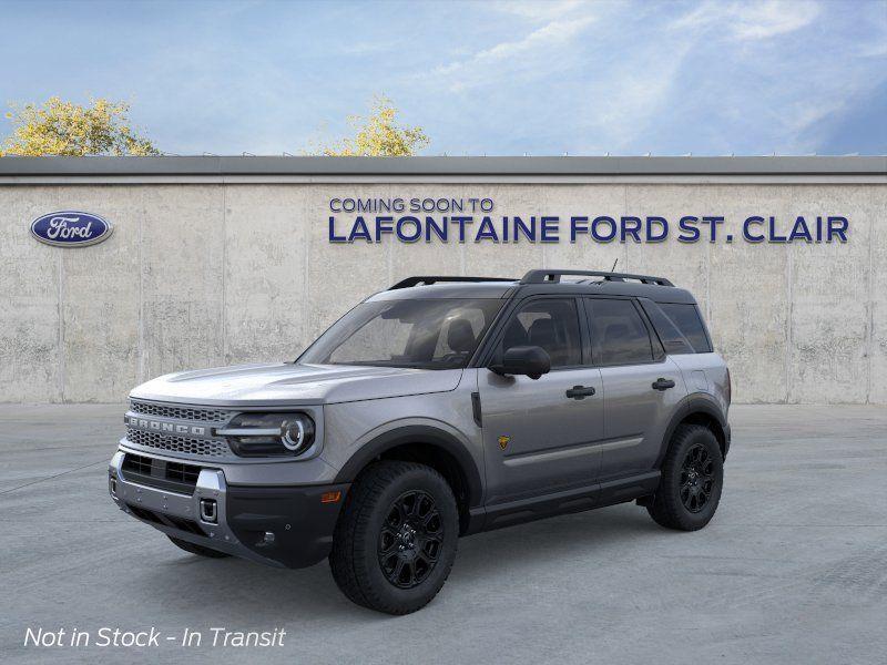 new 2026 Ford Bronco Sport car, priced at $37,797