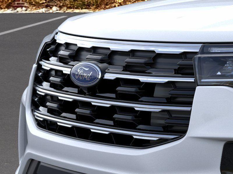 new 2025 Ford Explorer car, priced at $44,699