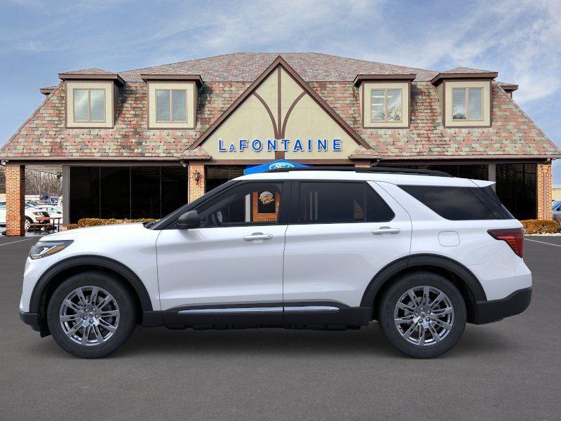new 2025 Ford Explorer car, priced at $44,699
