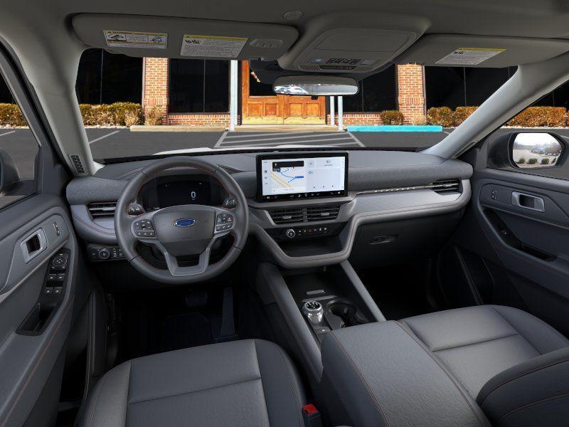 new 2025 Ford Explorer car, priced at $44,699