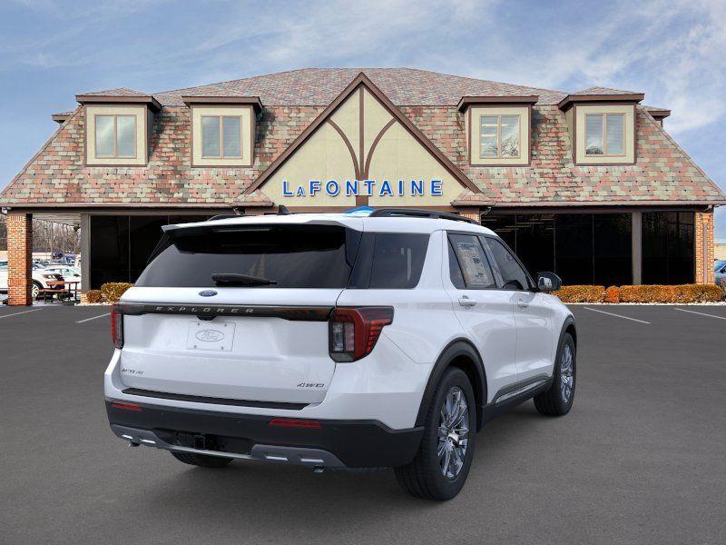 new 2025 Ford Explorer car, priced at $44,699