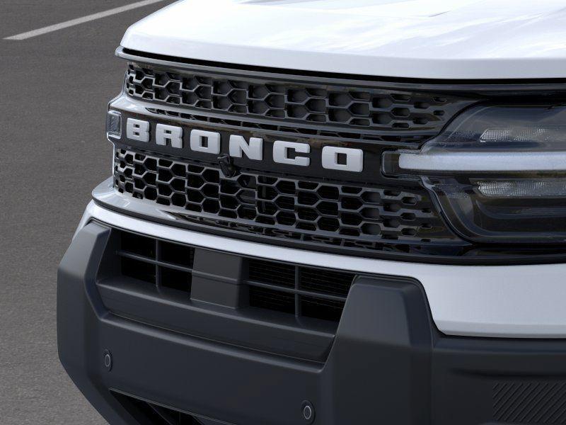 new 2025 Ford Bronco Sport car, priced at $33,593