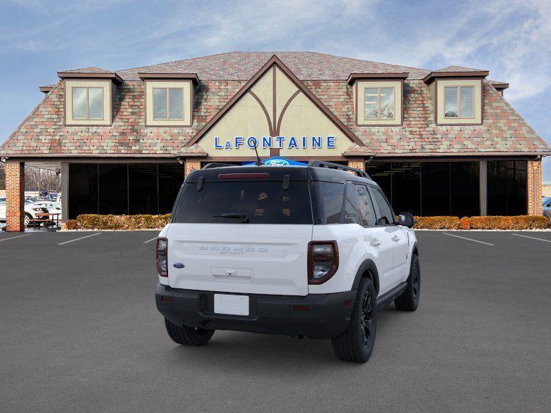 new 2025 Ford Bronco Sport car, priced at $33,593