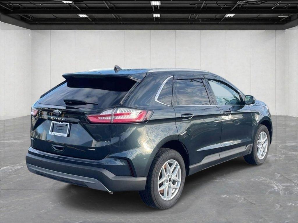 used 2024 Ford Edge car, priced at $25,839