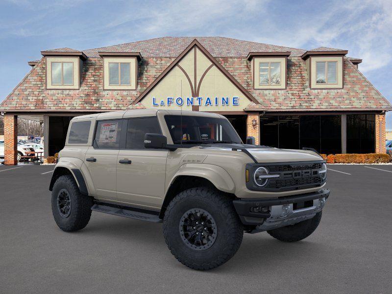 new 2025 Ford Bronco car, priced at $90,145