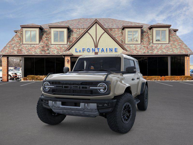 new 2025 Ford Bronco car, priced at $90,145