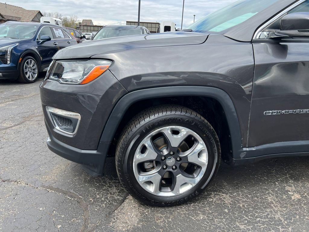 used 2019 Jeep Compass car, priced at $14,235