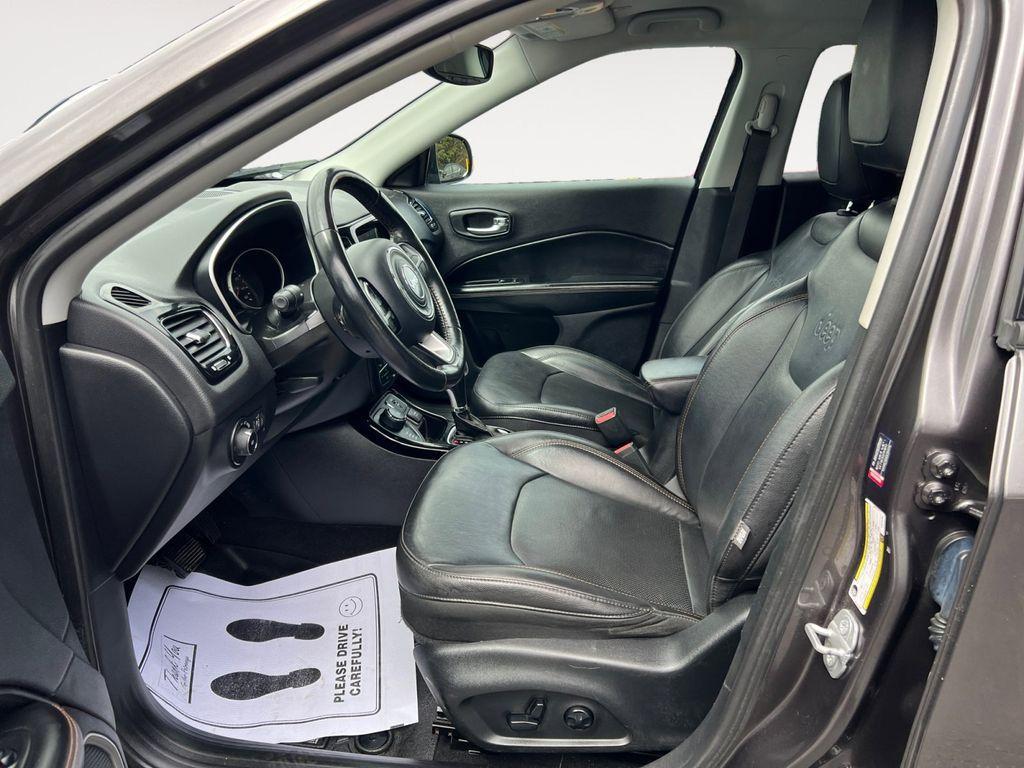 used 2019 Jeep Compass car, priced at $14,235