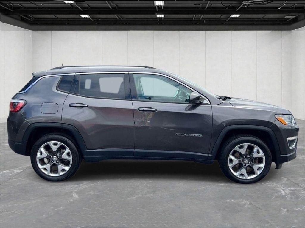 used 2019 Jeep Compass car, priced at $12,804