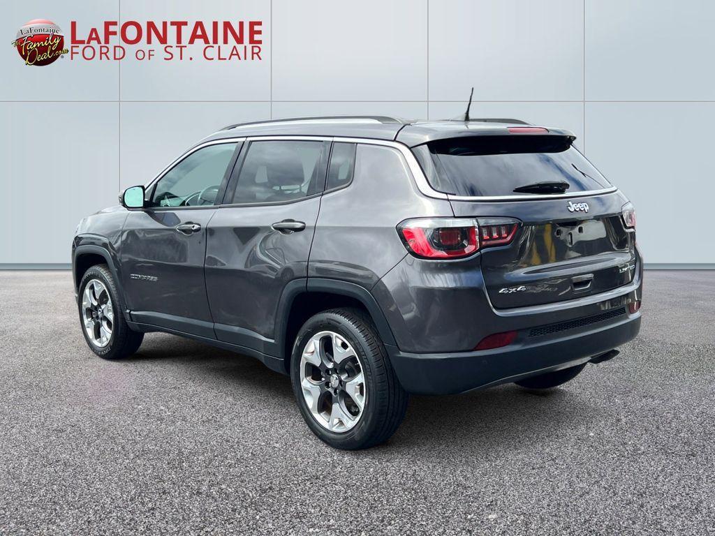 used 2019 Jeep Compass car, priced at $14,235