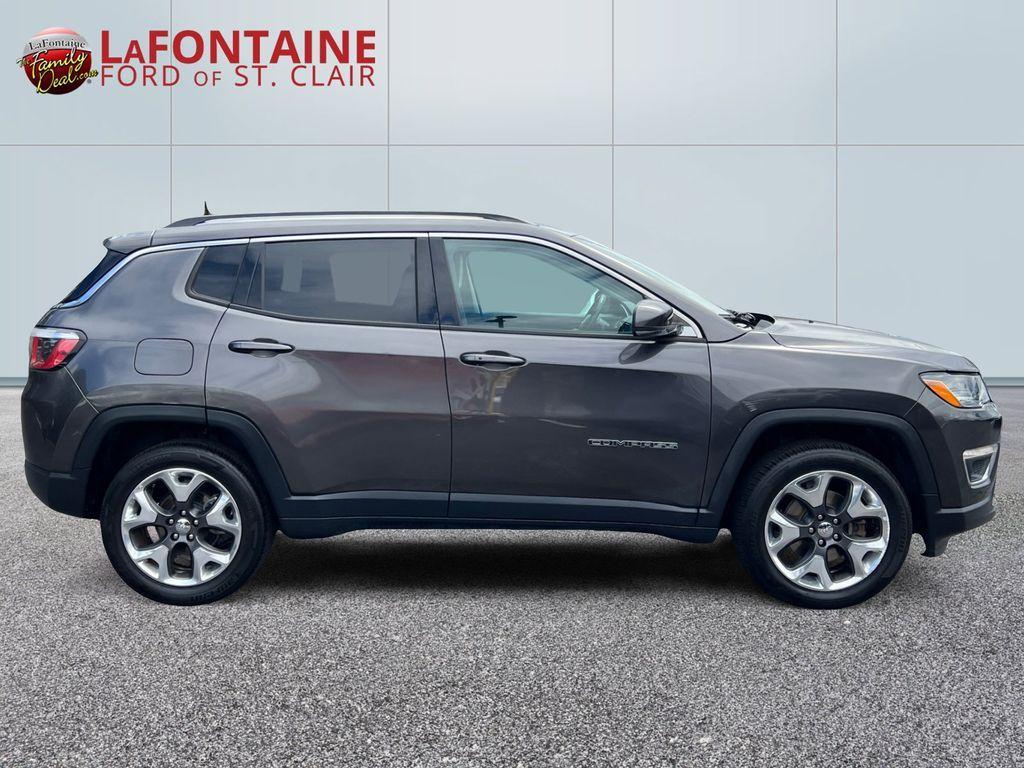 used 2019 Jeep Compass car, priced at $14,235