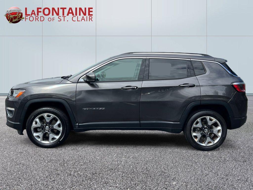 used 2019 Jeep Compass car, priced at $14,235